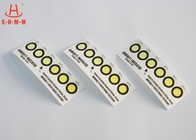 Cobalt Dichloride Free Humidity Indicator Cards Yellow To Green For PCB Printed Circuit Board