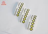 Cobalt Dichloride Free Humidity Indicator Cards Yellow To Green For PCB Printed Circuit Board