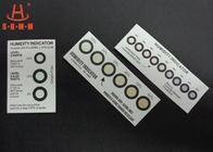 Cobalt Free Humidity Indicator Strips Six Dots For Calligraphy From Brown To Azure
